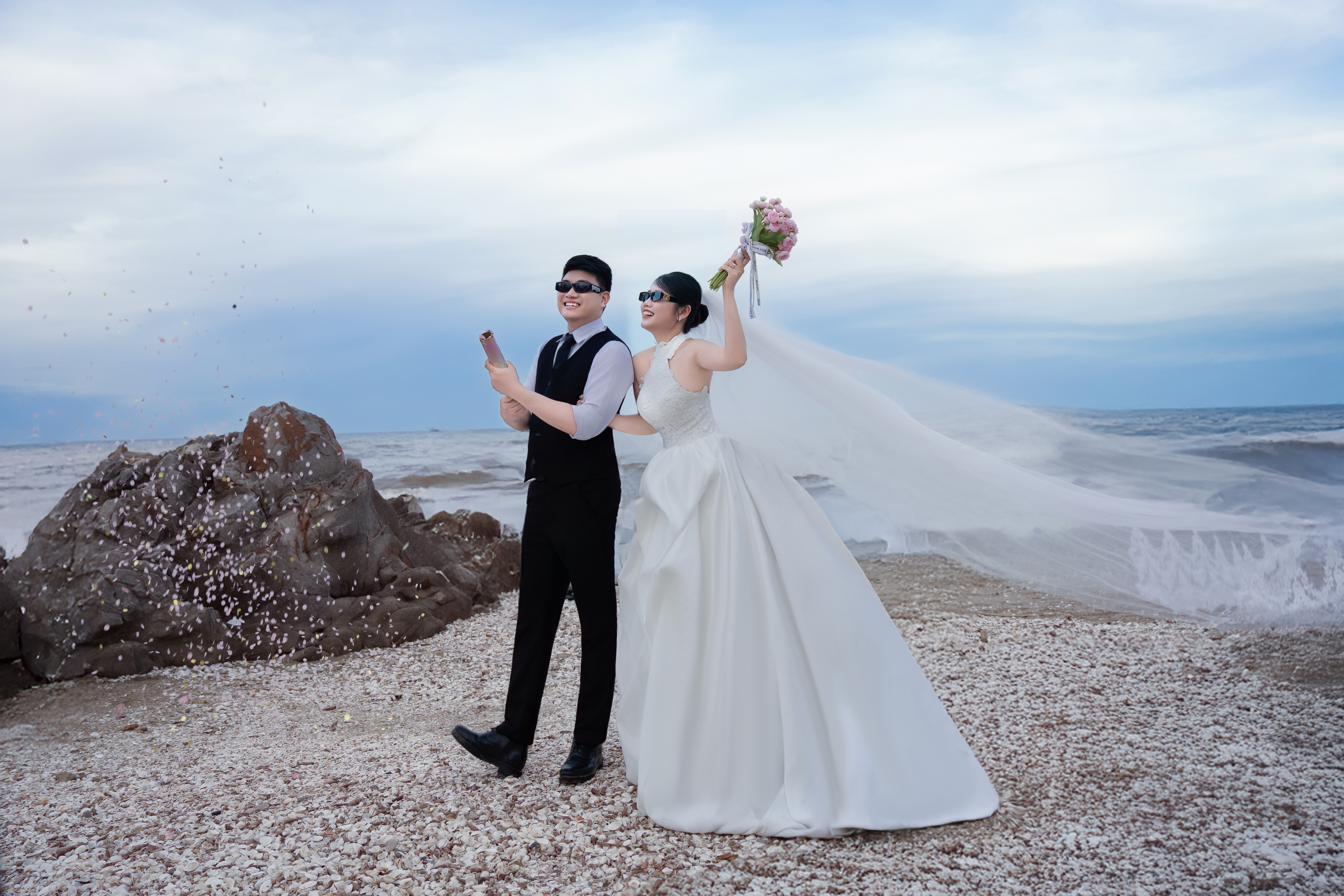 Full Width Wedding Photo